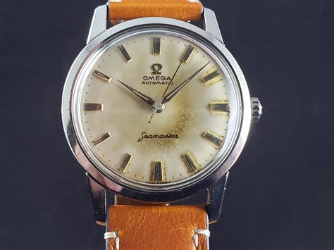 omega seamaster cal.591 ref 14704 cataog|Vintage Watch: Seamaster OMEGA KO 14704 .